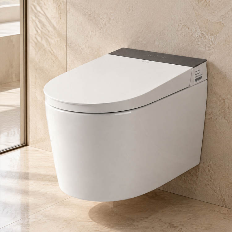 Подвесной умный унитаз-биде Sanyo SN-ST1001ADWS