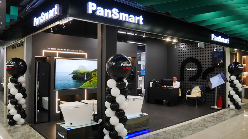 Открытие шоу-рума Pansmart в Центре Дизайна «Румянцево»